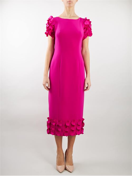Dress with petals Fely Campo FELY CAMPO |  | 240132109541